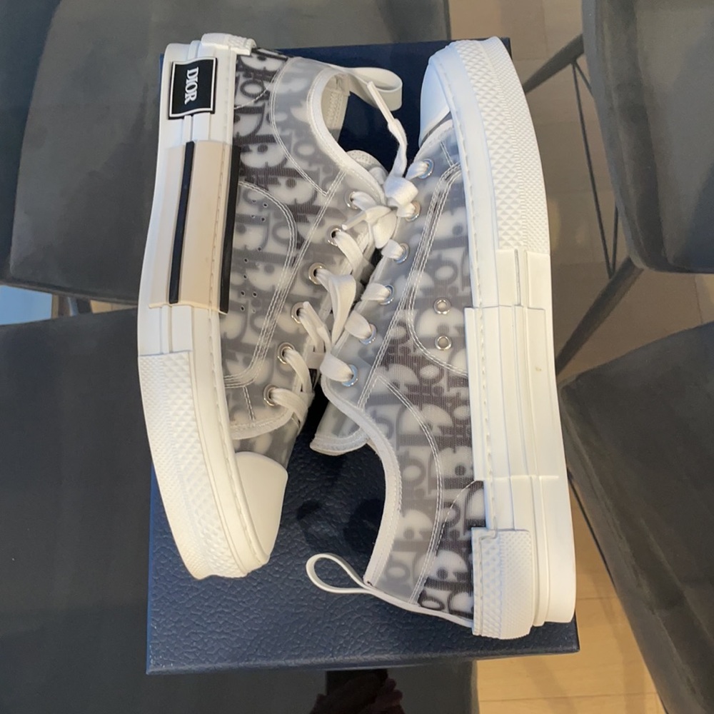Dior B23 LOW-TOP SNEAKER - Picture 6 of 10